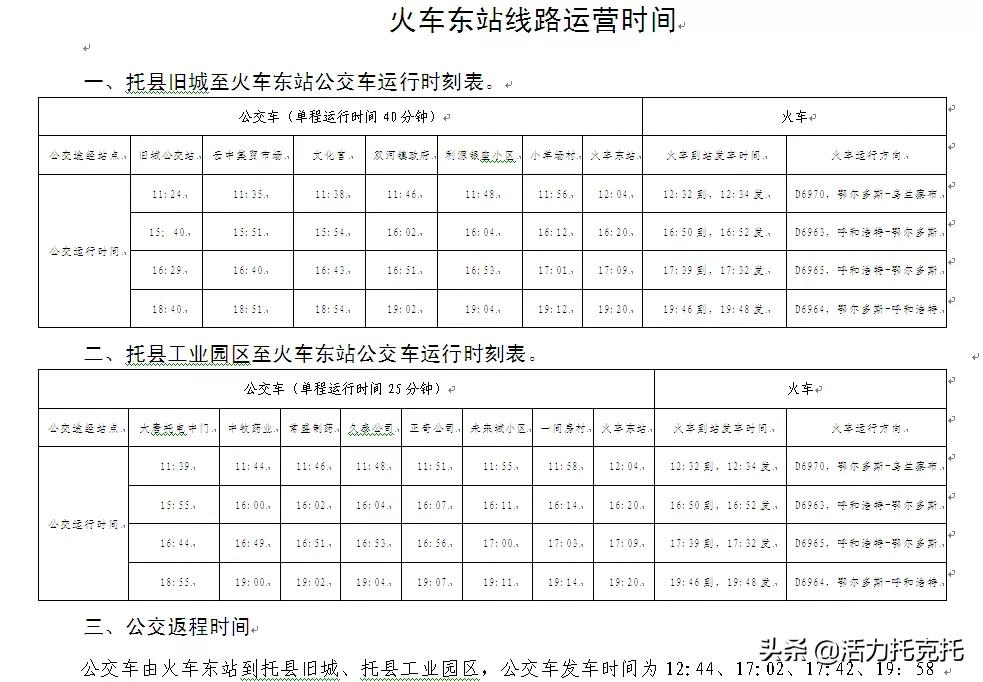 托克托县公路运输管理事业单位发展规划概览